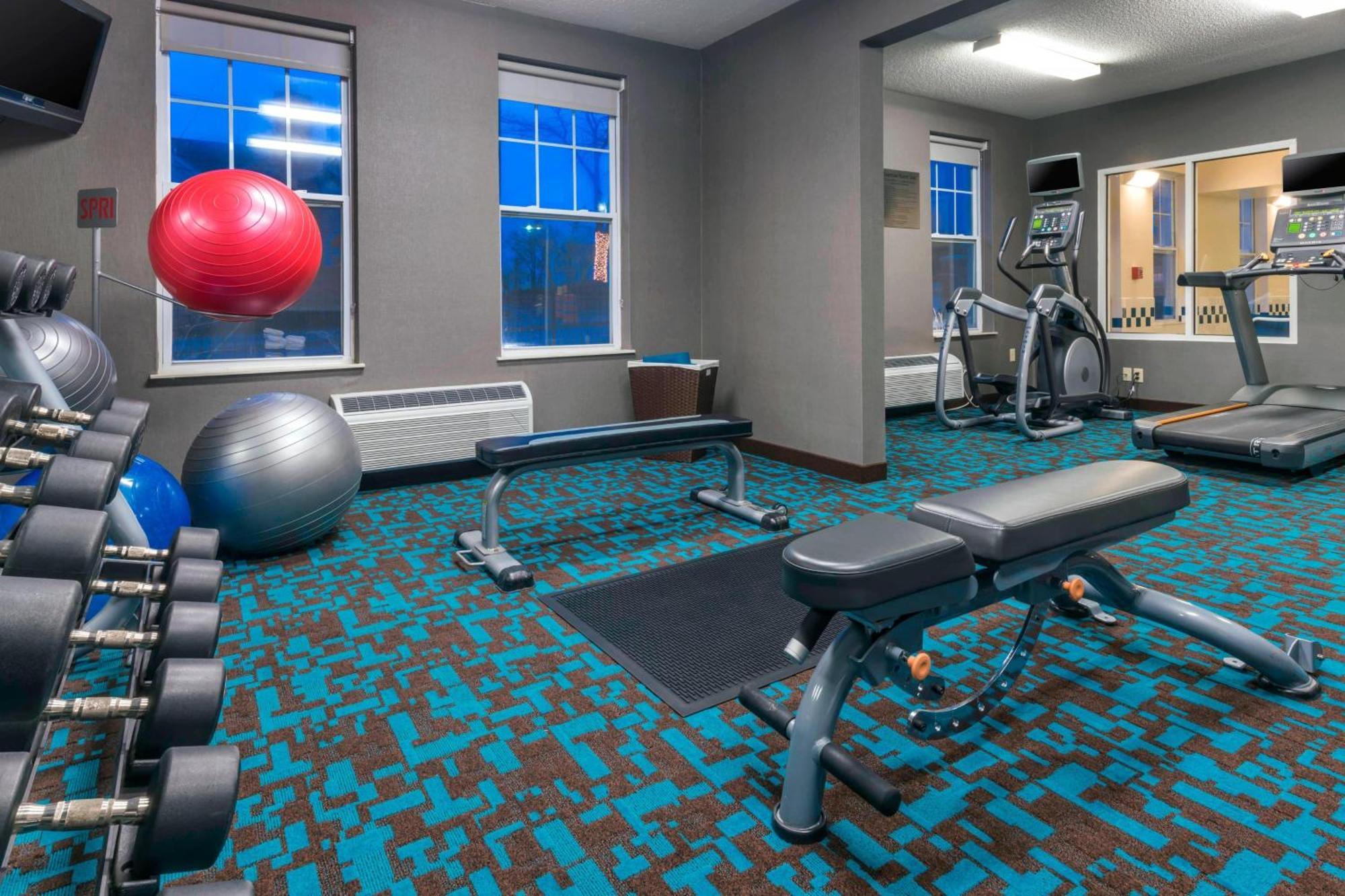Fairfield Inn Kansas City Downtown/Union Hill Luaran gambar
